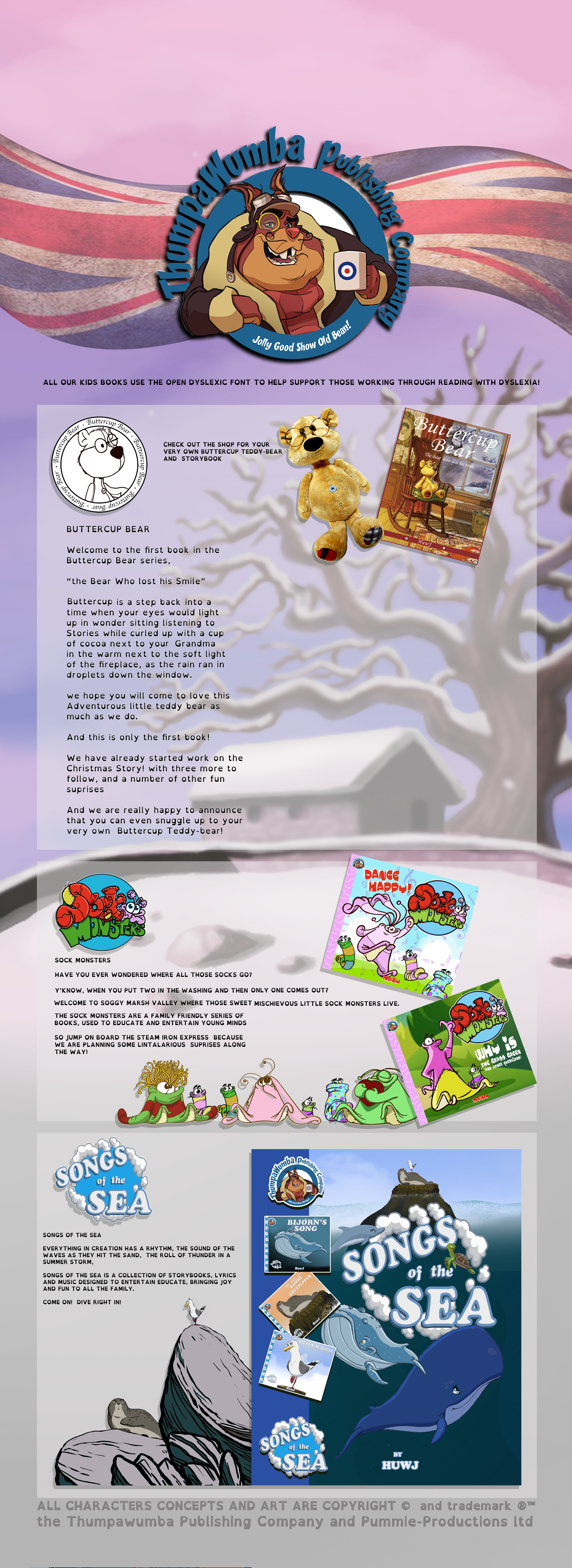 Thumpawumpa K-5 Background